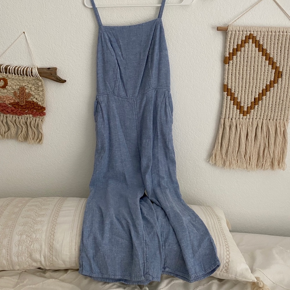 Old Navy Linen Romper